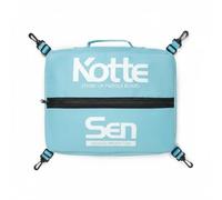 predolo Surfboard Bow Storage Bag Lightweight Paddleboard Deck Bag Firm Fastening Insulated Deck Storage for Surfers, Paddlers, Boating, Blue