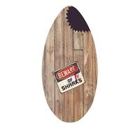 predolo Surfboard for The Beach, Sandboard for Shallow Water, Sliding Board for Teenagers, 35inch