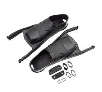 predolo Swimming Fins Fin Pocket Propulsion Adapter Rubber Closed Toe Secure Hold Suitable for freediving spearfishing training , XS 35-36