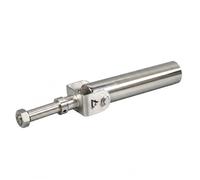 predolo T-Handle Row Attachment 360 Degree Rotation Barbell Station Rust Resistant Barbell Swivel Base for Professionals, Beginners, Universal Type 80mm Tube 16 Holes No Buckle Version