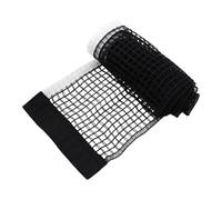 predolo Table Tennis Net, Pong-, Training Device for And Competitions at Home And Outdoors, Black