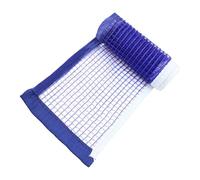 predolo Table Tennis Net, Pong-, Training Device for And Competitions at Home And Outdoors, Blue