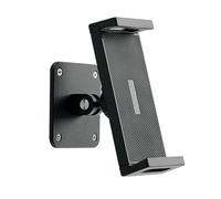 predolo Tablet Wall Mount Pad Holder Save Space Adjustable Angle Easy to Install Bracket Stand for Cooking Watching Workshops Bedroom, Unfolded 7cm