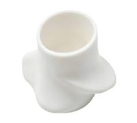 predolo Tennis Racket Grip Guide. Ergonomic Training Equipment That Guarantees A Secure Grip. Non-slip Silicone Accessories, White
