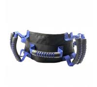 predolo Therapeutic Transfer Belt Encircling Equipment Heavy Duty Support Support for Individuals with Limited Mobility, Rehabilitation, Blue