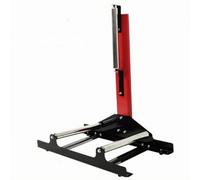 predolo Tire and Wheel Cleaning Rack Abrasion Resistant Roller-Supported Tire Stand Time-Saving Workshop Tool for Garages