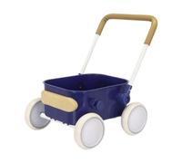 predolo Toddler Shopping Trolley for Fun Pretend Play and Gift Giving, Blue