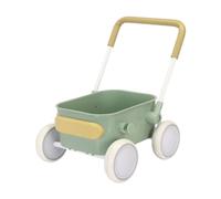 predolo Toddler Shopping Trolley for Fun Pretend Play and Gift Giving, Green