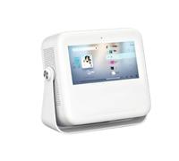 predolo Touch Screen Display Device Mini Display Device with Stand Portable for Families, Movie Nights