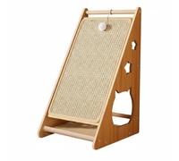 predolo Triangle Cat Scratcher Sisal Cat Scratching Board Furniture Protector Pet Supplies for Kittens, Indoor, Upgraded Sisal Rope Cat Scratcher Board With Reinforced Density Board, Non-shedding