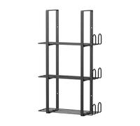 predolo Triple Glove Box Holder, Tissue Rack, Wall-mounted Glove Dispenser, Paper Towel Organizer for