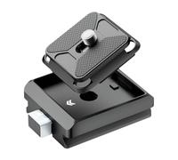 predolo Tripod Quick Release Plate Switching Parts Replace Easy to Install Accessories 1/4" to 3/8" Screw Thread Quick Release System