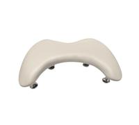 predolo U Shape Arm Rest, Metal Stand Nail Hand Rest Pillow, Professional Nail Hand Rest Detachable Stand for Women Nails Supplies, Milk coffee color