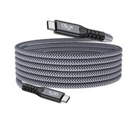 predolo USB 3.2 Extension Cable, Male to Female Cord Versatile Aluminum Alloy Easy to Use USB Type C for Computer TV, 30cmx0.5cmx0.6cm