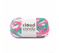 predolo Variegated T-Shirt Yarn DIY Projects Chunky Textile Yarn for Knitters, Palette