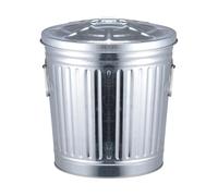 predolo Versatile 25L Outdoor Waste Bin for Home Building, Farmhouse Kitchens, And Landscaping.