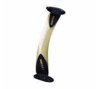 predolo Violin Shoulder Rest EVA Foam Adjustable Width Shoulder Support Cushion Non Slip Protector Ergonomic Practice Aid Suitable for Beginner Training Music, Gold