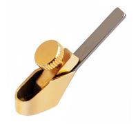 predolo Violin Thumb Planer Compact Size Violin Making Tool High Glossy Finish Mini Wood Planer for Instrument Makers, Number 1