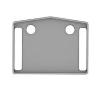 predolo Walking Aid Tray, Portable, Multifunctional Replacement Tray, Mobility Aid, Meal Tray, Nursing Home, Reading Table, Gray