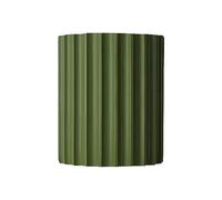 predolo Wall Lights Light Fixture Simple Bedside Lamp Wall Lighting Resin LED Wall Lamp Wall Sconce for Balcony Office Bedroom Porch Bedside, Green