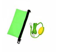 predolo Waterproof Dry Barrel Water with Closure and Airtight Seal Heavy Duty PVC for Impact Resistance with Braided Rope Floats Suitable for Travel Beach Camping River Trekking Sailing