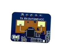 predolo Wave Gauge Module High Sensitivity Multi Functional Sturdy for 5 Meters Distance Human Presence Sensing Ld2410C 24GHz, Style A