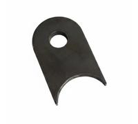 predolo Welded Swing Arm Lug Weldable Control Arm Bracket Heavy-Duty Metal Vehicle Hardware for Mechanics, Custom Build , Round Tube Weldment