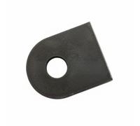 predolo Welded Swing Arm Lug Weldable Control Arm Bracket Heavy-Duty Metal Vehicle Hardware for Mechanics, Custom Build , Square Tube Weldment