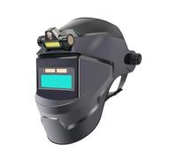 predolo Welding Helmet and Lamp, Welding, Adjustable Welding Cap with Wide Protection True Color Rendering for Direct Current
