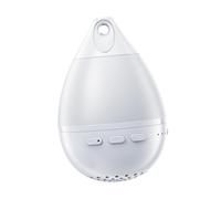 predolo White Noise Machine Noise Canceling Office Compact Breathing Light Lullaby Sound Machine with 26 Soothing Sounds for Home
