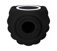predolo Windscreen, Soundproof Cover, Portable Acoustic with Isolation Ball for Home, Work And Voice Over, black filter