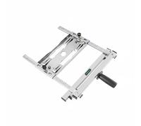 predolo Wood Panel Cutting Jig Built-in Level Circular Saw Guide Rail Multi-Functional Adjustable Cutting Guide for Woodworkers, DIY Enthusiasts, Job Site, Mini 4 Inch