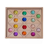 predolo Wooden Block Game for Stacking And Developing Fine Motor Skills for Boys And Girls.