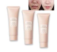 Predominantk Purifying Exfoliating Gel, Facial Exfoliator Cleanser, Facial Scrub, Body Scrub, Deep Cleansing Gentle Formulation for All Skin Types (3pcs)