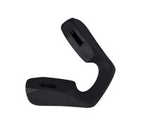 Predrox Black Sutro/Sutro Lite/Sutro S/Sutro Lite Sweep Nosepads Nose Pieces Replacement for Oakley Sunglasses - Euro Fit