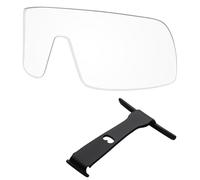 Predrox Crystal Clear Sutro S Lenses Replacement and Wicket for Oakley Sunglass OO9462