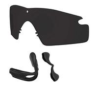 Predrox Si M Frame 3.0 Lenses & Nose Pieces Replacement for Oakley Sunglass OO9146 Polarized