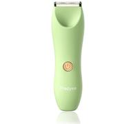 Predyee Manscape Body Hair Trimmer for Women & Men - Waterproof Electric Razor for Bikini Line & Pubic Hair, Sensitive Skin Safe, Quiet, Rechargeable, Travel-Friendly, 120 Minutes Runtime