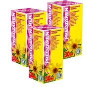 Predzaren PhytoConcentrate Pack of 3-21 Day Course - Natural Plant Extracts - Prostate Health