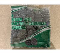 Preema 10 Medium-W40 Heavy duty Galvanised Scourers