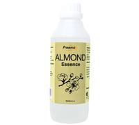Preema Almond Extract 500ml x 1, Food Essence Flavouring for Pastry Drinks Ice Cream with Welari Thank You Card | (1pack)