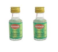 Preema Almond Flavouring Essence - 2x28ml ( 2 Pack)