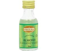 Preema Almond Flavouring Essence - 8x28ml ( 8 Pack)