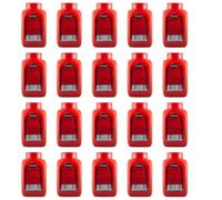 Preema Bright Red Food Colour Powder 20X500g - Halal & Vegetarian