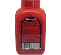 Preema Bright Red Food Colour Powder 500g - High-Strength Edible Colouring | Ideal for Baking, Icing, Cake Decorating & Sweets | Easy to Mix & Blend