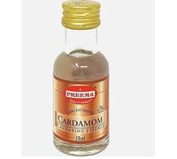 Preema Cardamom Flavouring Essence 28ml (Pack of 12) - Concentrated Cardamom Liquid Flavour for Baking, Desserts, Tea & Traditional Sweets | Warm & Aromatic Flavour