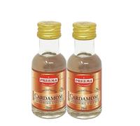 Preema Cardamom Flavouring Essence 28ml (Pack of 2) - Concentrated Cardamom Liquid Flavour for Baking, Desserts, Tea & Traditional Sweets | Warm & Aromatic Flavour