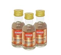 Preema Cardamom Flavouring Essence 28ml (Pack of 3) - Concentrated Cardamom Liquid Flavour for Baking, Desserts, Tea & Traditional Sweets | Warm & Aromatic Flavour