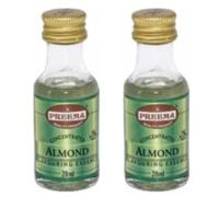 Preema Concentrated Almond Flavouring Essence, 28ml, Pack of 2