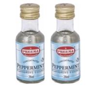Preema Concentrated Peppermint Flavouring Essence, 28ml, Pack of 2